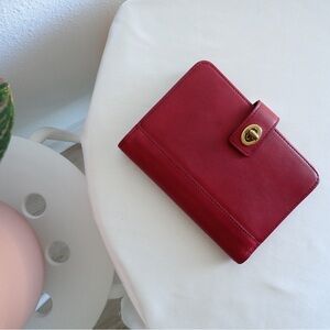 Vintage Coach Agenda/Passport Cover